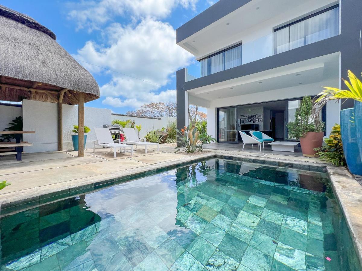 Residence Celestial - Premium 3 Bedrooms Villa With Volcanic Stone Pool Grand Baie Esterno foto